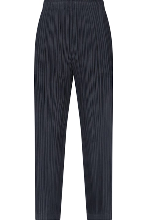 Pleats Please Issey Miyake الملابس لـ السيدات Pleats Please Issey Miyake 'thicker Bottoms 2' Pleated Pants