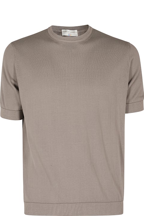 Filippo De Laurentiis for Women Filippo De Laurentiis Gcollo Mm Cotone Delave`