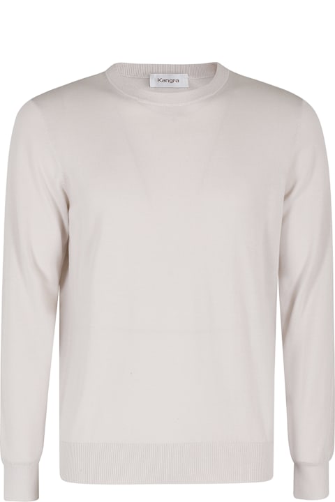 Kangra for Women Kangra Maglia Girocollo Cotone 1filo