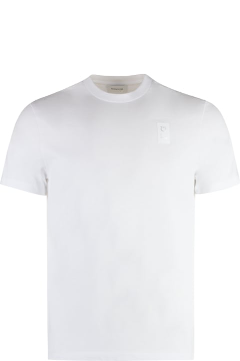 Ferragamo Topwear for Men Ferragamo Cotton Crew-neck T-shirt
