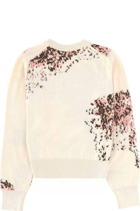 Paul Smith for Kids Paul Smith Cotton And Mohair Blend Sweater