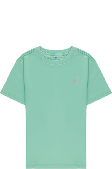 أدوات منزلية Ralph Lauren T-shirt With Pony Logo