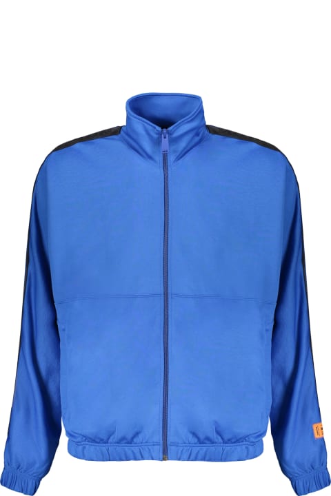 HERON PRESTON for Men HERON PRESTON Techno Fabric Full-zip Sweatshirt