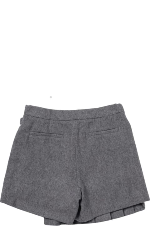 Fendi Bottoms for Boys Fendi Flannel Shorts