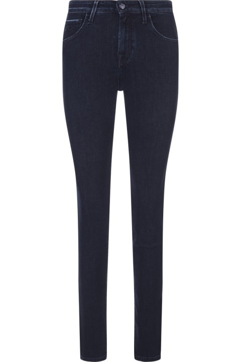 Fashion for Women Jacob Cohen Kimberly Jeans In Dark Blue Denim