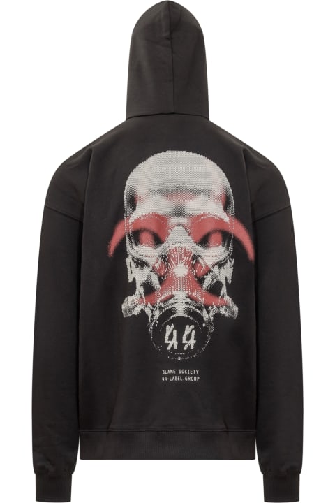 44 Label Group for Men 44 Label Group Hoodie With Print