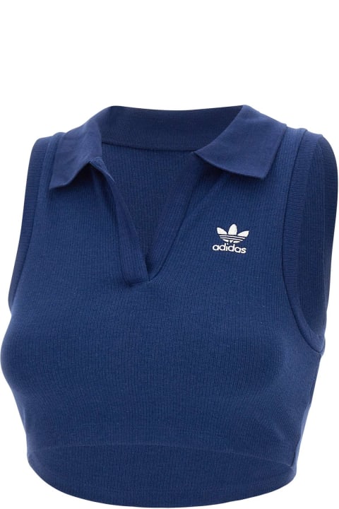 Adidas for Women Adidas Cotton And Viscose Top