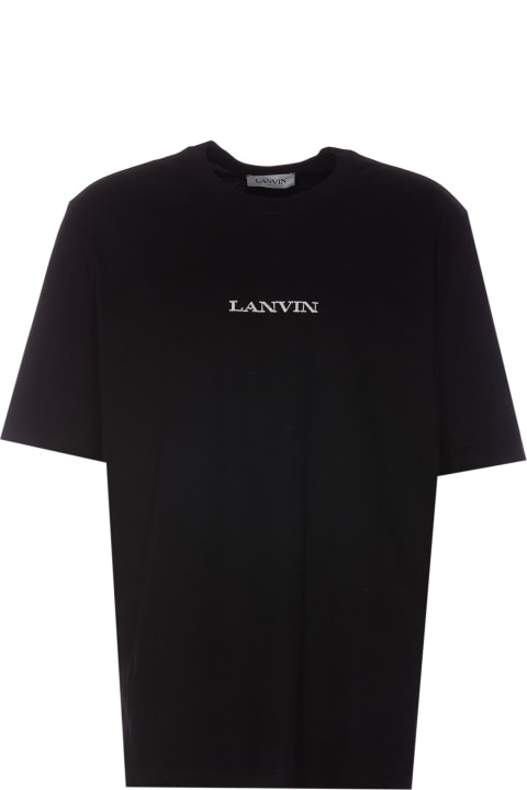 آخر صيحات الموضة من القسم الرجالي Lanvin Lanvin T-shirt