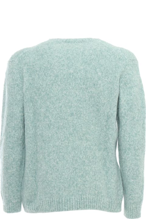 Settefili Cashmere for Women Settefili Cashmere Brushed Over Fit Sweater
