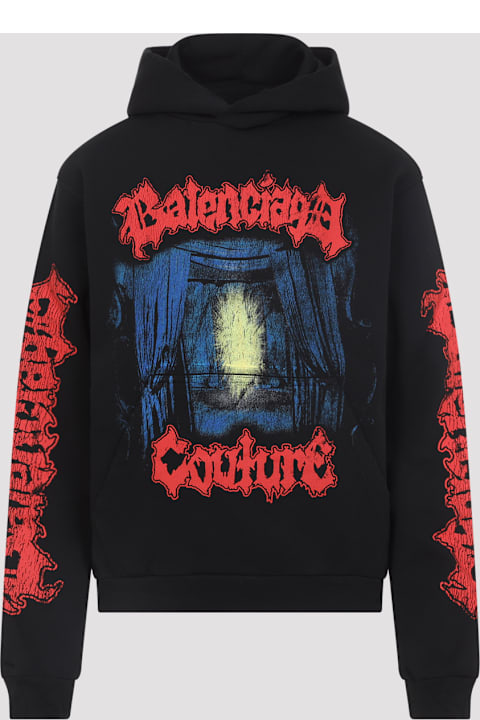 Balenciaga for Kids Balenciaga Medium Fit Hoodie