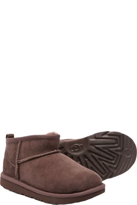 UGG Shoes for Baby Girls UGG Burnt Cedar Classic Ultra Mini Boots
