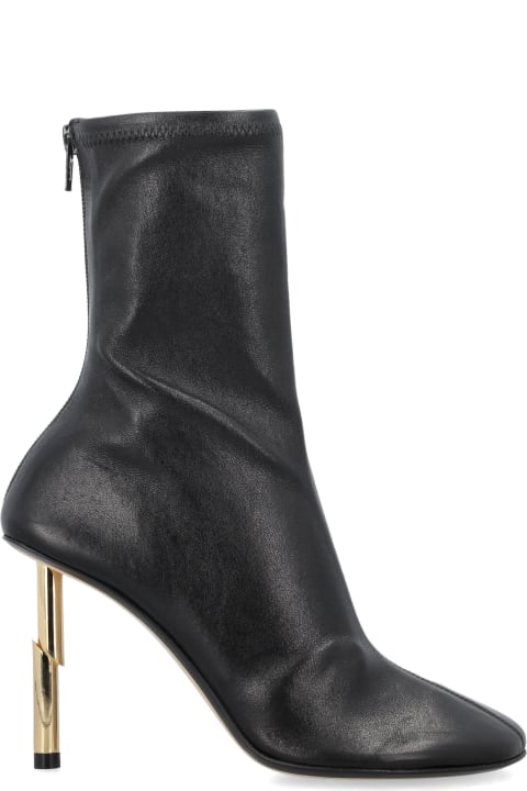 Fashion for Women Lanvin Sequence Ankle Boots