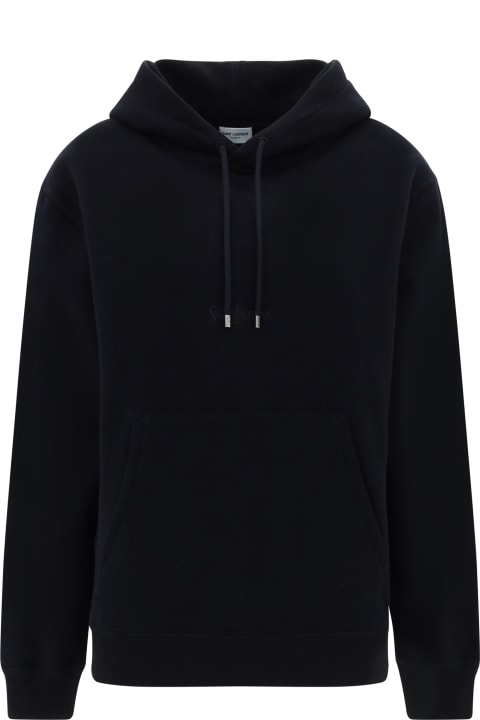 Saint Laurent Fleeces & Tracksuits for Women Saint Laurent Hooded Sweatshirt