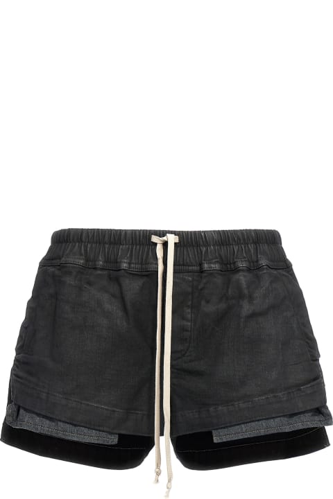 DRKSHDW Pants & Shorts for Women DRKSHDW 'fox Boxers' Shorts