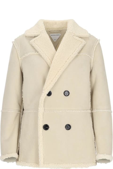 Bottega Veneta Coats & Jackets for Women Bottega Veneta Shearling Jacket