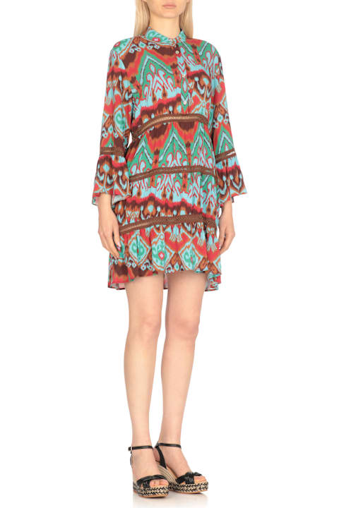 Miss Bikini Clothing for Women Miss Bikini Viscose Dress