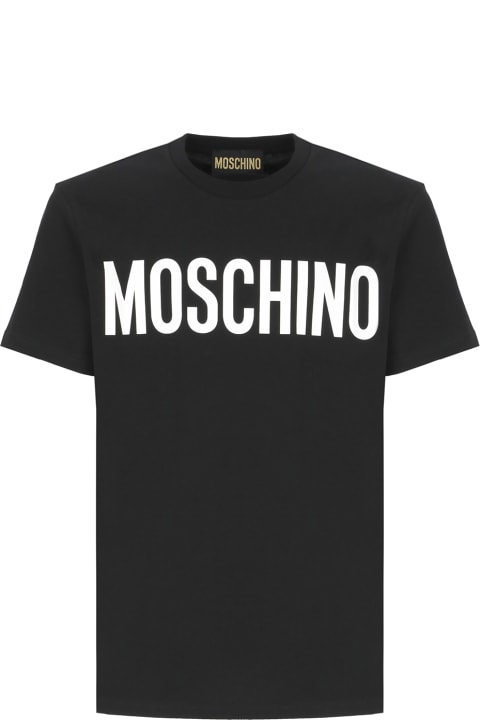Moschino for Men Moschino Crewneck T-shirt
