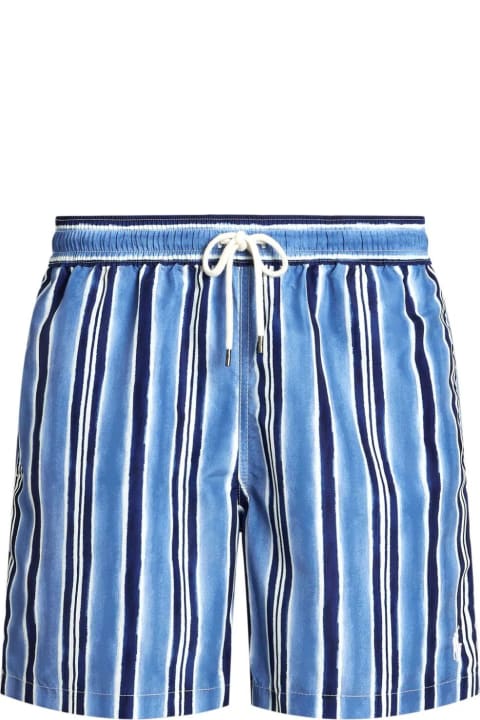 Swimwear for Men Polo Ralph Lauren Striped Swimshorts