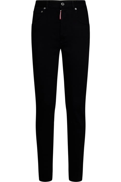 Dsquared2 for Women Dsquared2 Dyed High Waist Twiggy Jeans