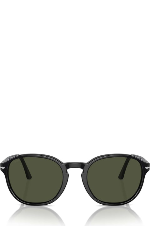 Persol Eyewear for Women Persol Po3343s Black Sunglasses