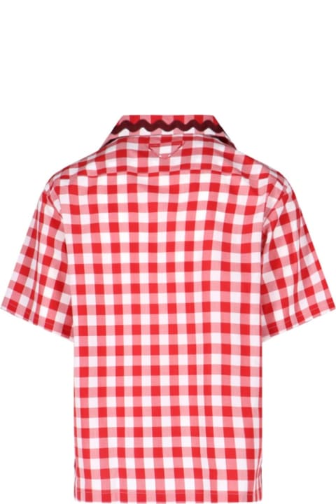 Prada Clothing for Men Prada Checked Shirt