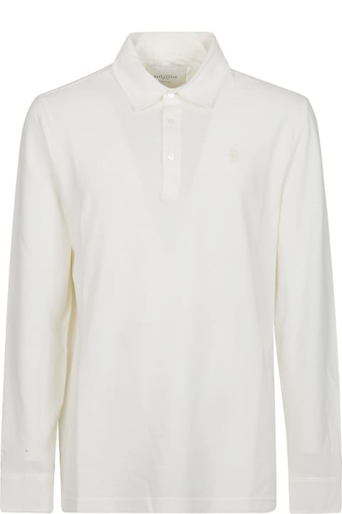 Ballantyne for Men Ballantyne Long Sleeve Polo Shirt
