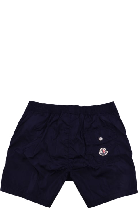 Moncler for Boys Moncler Shorts Swimsuit With Side Bands
