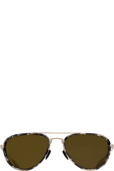 Masunaga for Women Masunaga Masunaga Max S31 Gold Polarizzato Sunglasses