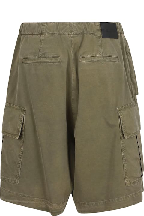 Alexander McQueen Pants for Men Alexander McQueen Low Rise Cargo Short