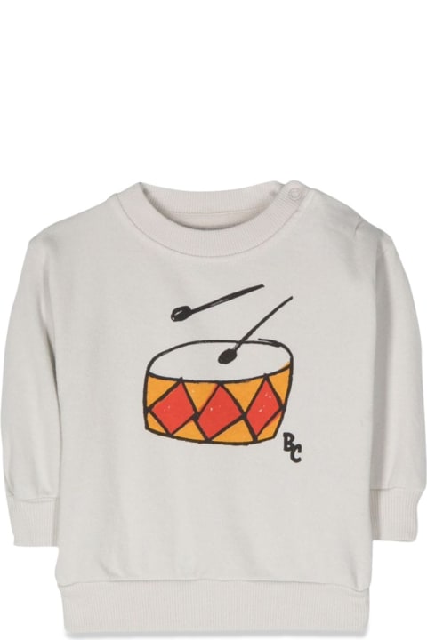 Bobo Choses Sweaters & Sweatshirts for Baby Boys Bobo Choses Baby Play The Drum Sweatshirt