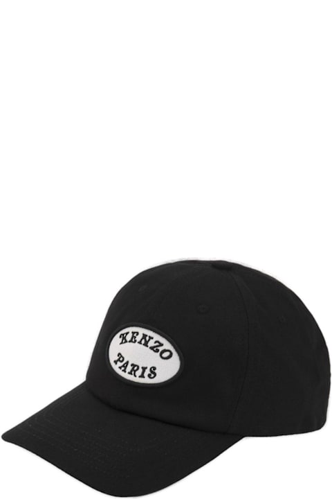 Kenzo Hats for Women Kenzo Verdy Market Embroidered Cap