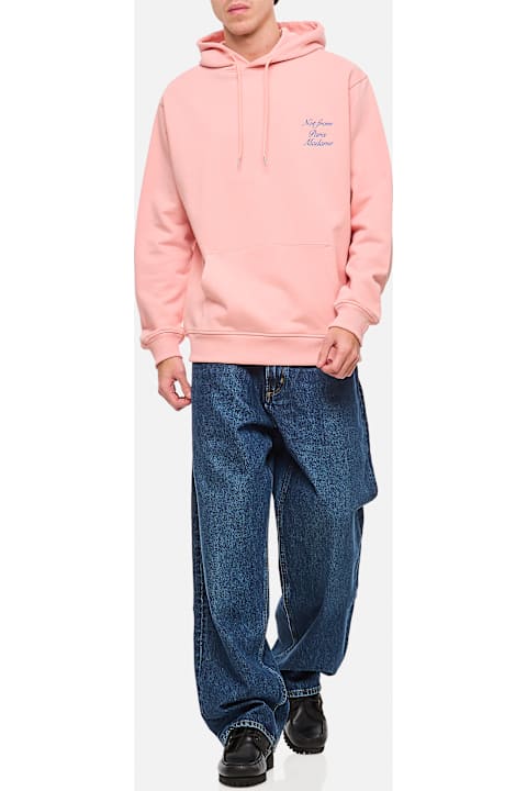 Homeware Drôle de Monsieur Le Hoodie Slogan Cursive