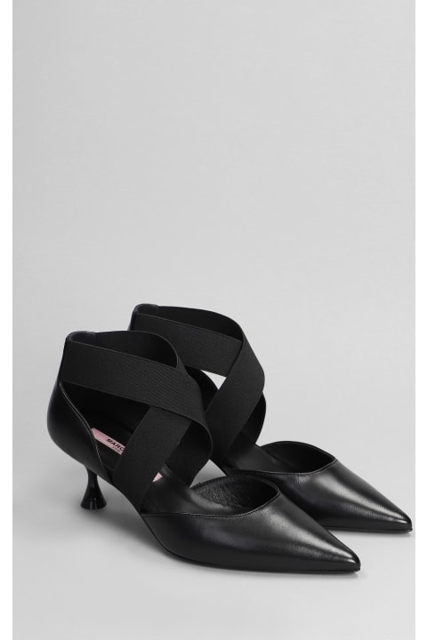 Marc Ellis for Women Marc Ellis Pumps In Black Leather