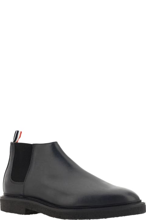 Boots for Men Thom Browne Ankle Boots