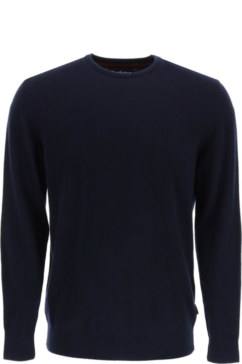 سترات لـ القسم الرجالي Barbour 'harrow' Wool And Cashmere Sweater