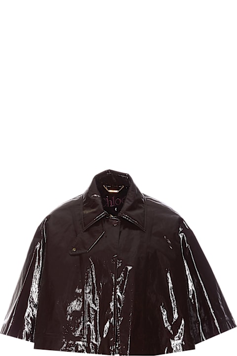 Chloé for Women Chloé Vinyl Jacket