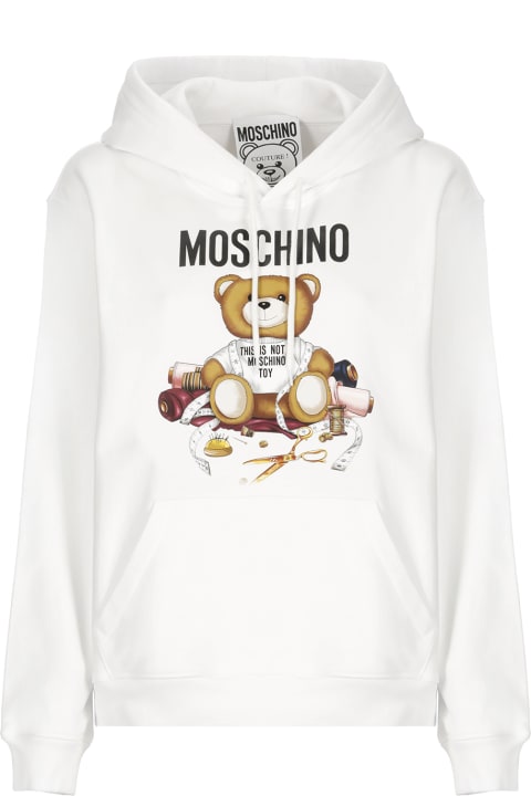 Moschino Sweaters for Women Moschino 'orsetto Sarto' Hoodie