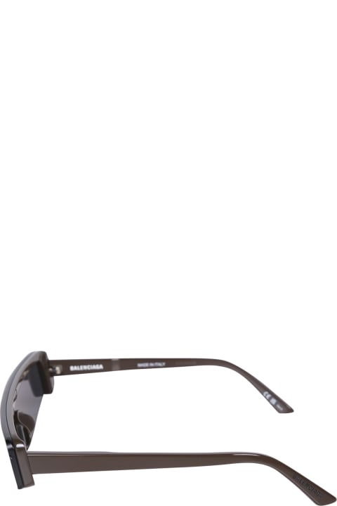 Balenciaga Eyewear for Men Balenciaga Ski Rectangle Sunglasses