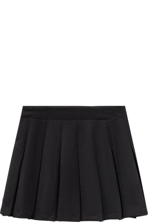 Balmain Bottoms for Women Balmain Skirt With Pleated