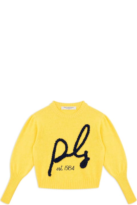 Philosophy di Lorenzo Serafini Kids for Girls Philosophy di Lorenzo Serafini Kids Pull Con Logo