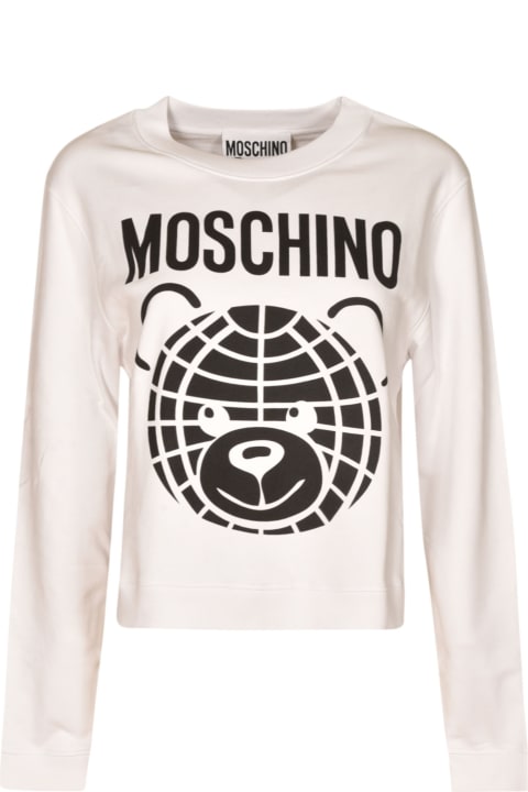 Fleeces & Tracksuits for Women Moschino Teddy Bear Sweatshirt