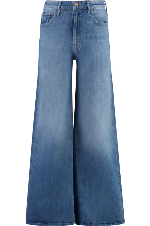 Mother Jeans for Women Mother The Undercover Wide-leg Jeans