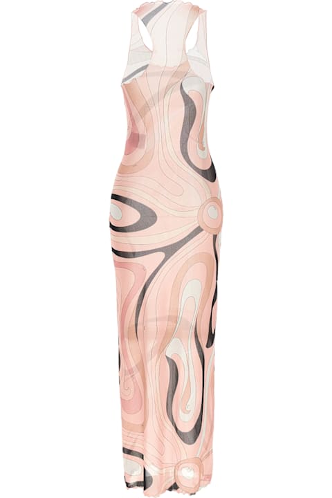 Pucci فساتين لـ السيدات Pucci Marble Dress