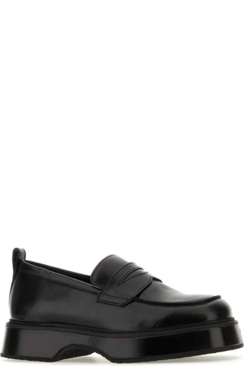 Fashion for Men Ami Alexandre Mattiussi Squared-toe Loafers Flat Shoes