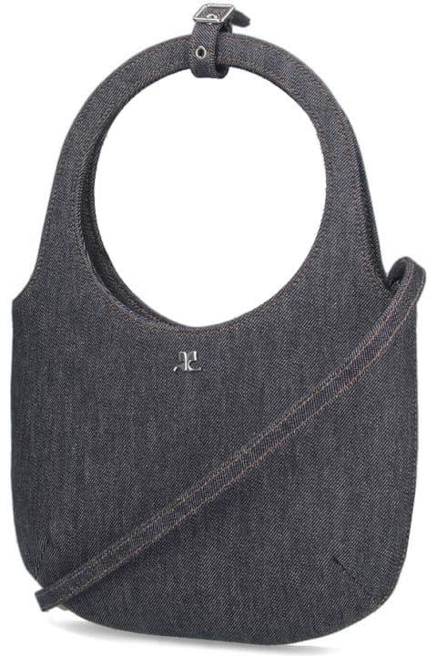 Courrèges for Women Courrèges 'holy' Denim Handbag