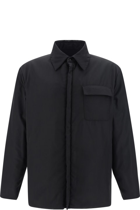 Valentino Clothing for Men Valentino Padded Shirt-style Jacket