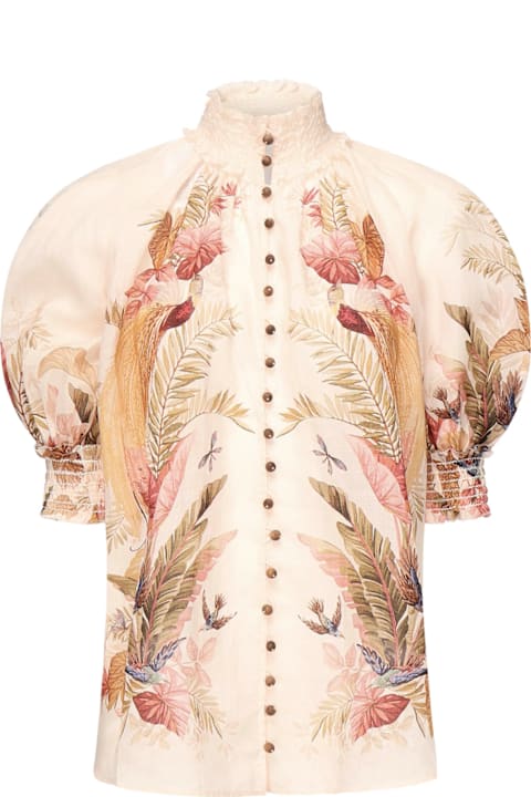 Zimmermann for Kids Zimmermann Ascension Ramie Shirt