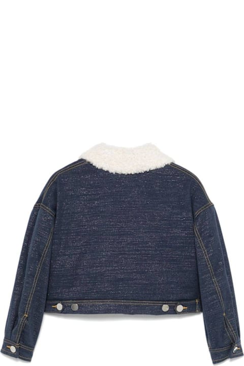 Simonetta Topwear for Girls Simonetta Jacket