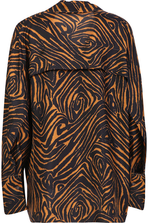 Fashion for Women Alberto Biani Zebra Shirt