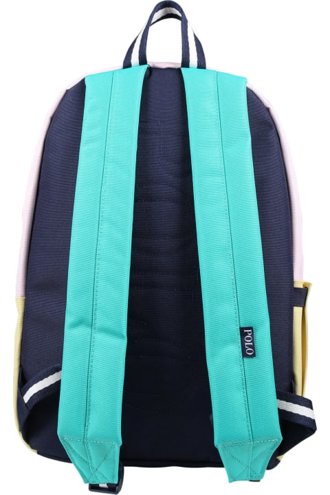 Ralph Lauren Accessories & Gifts for Girls Ralph Lauren Multicolor Backpack For Girl